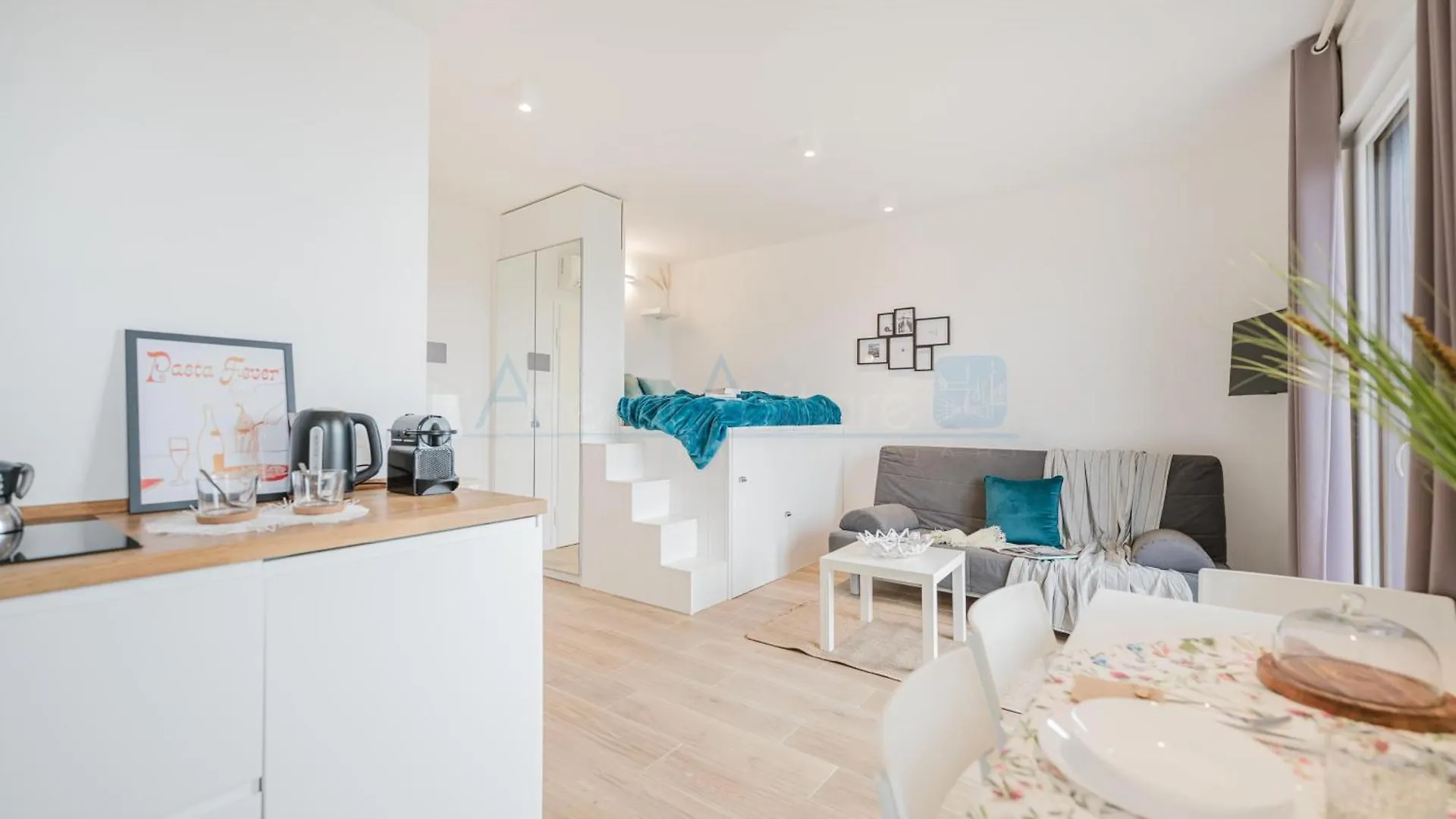 Residence Pineta Beach Lido di Jesolo Apartmán